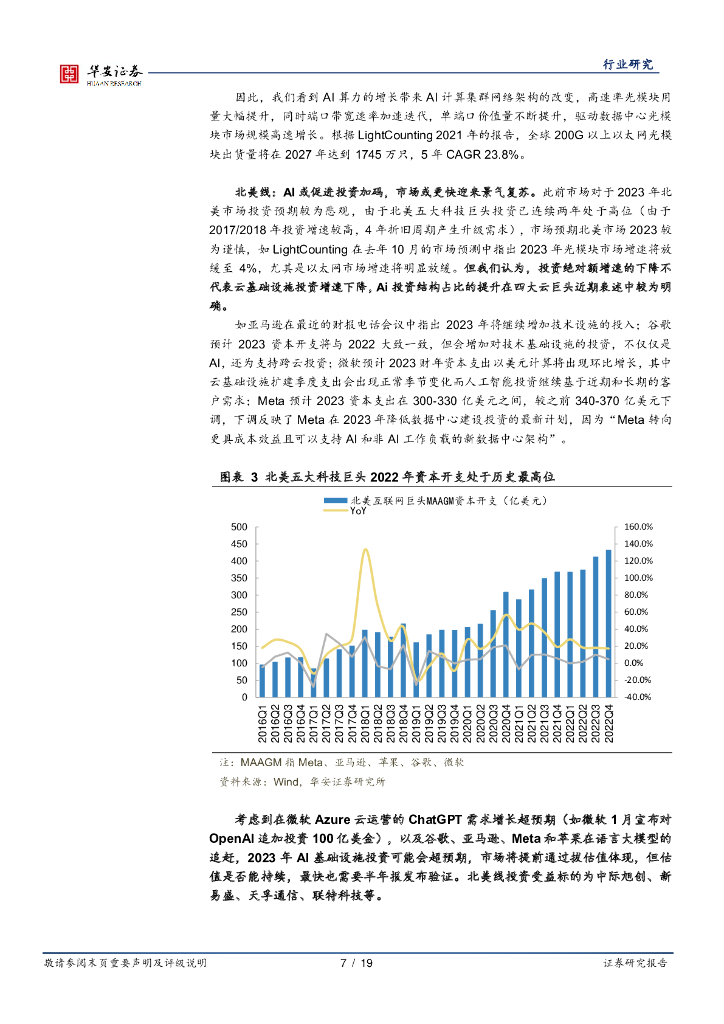 华安证券：通信行业周报：ChatGPT持续催化，还有哪些投资机会？_第7页