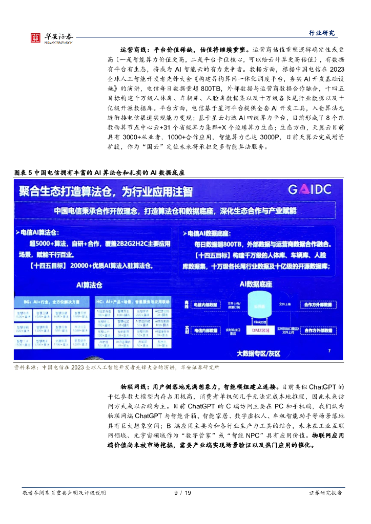 华安证券：通信行业周报：ChatGPT持续催化，还有哪些投资机会？_第9页