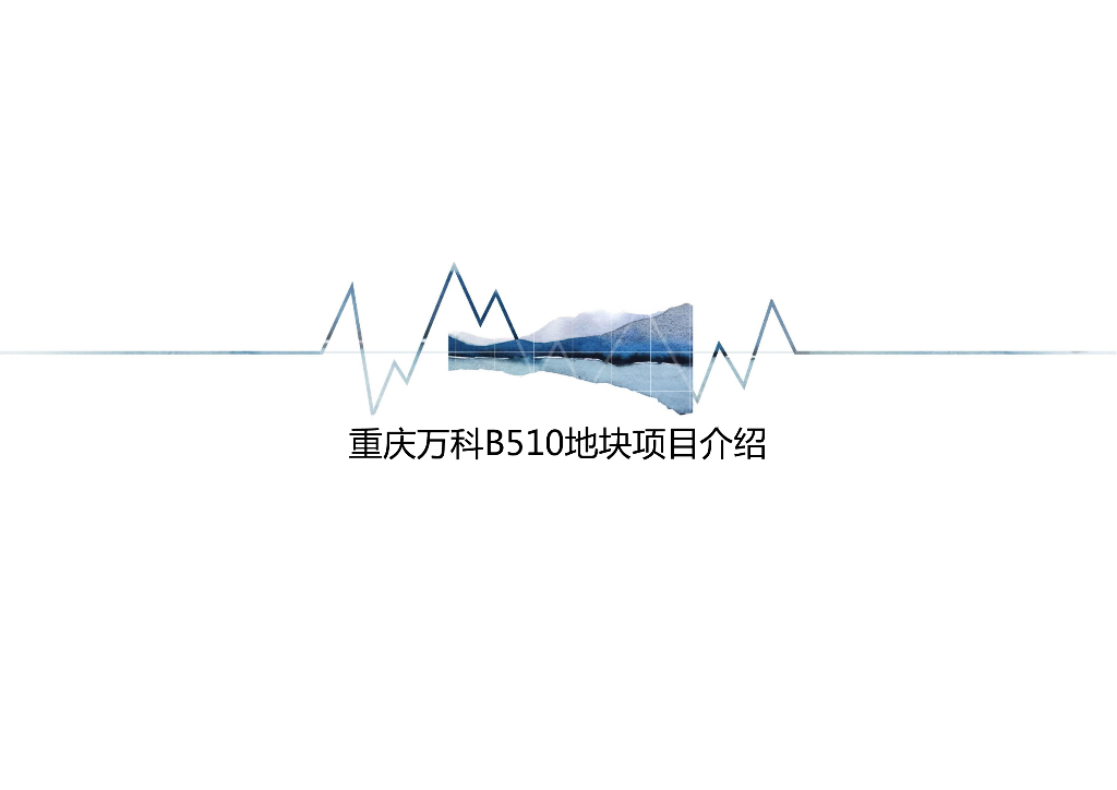重庆现代中式高层居住区规划文本PDF2020
