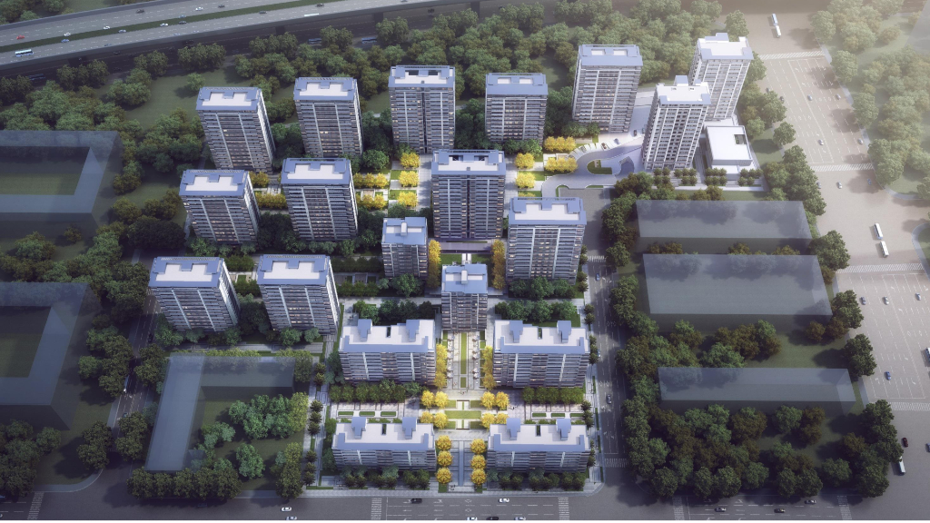 新城杭州商品住宅配套公建报建方案文本2019