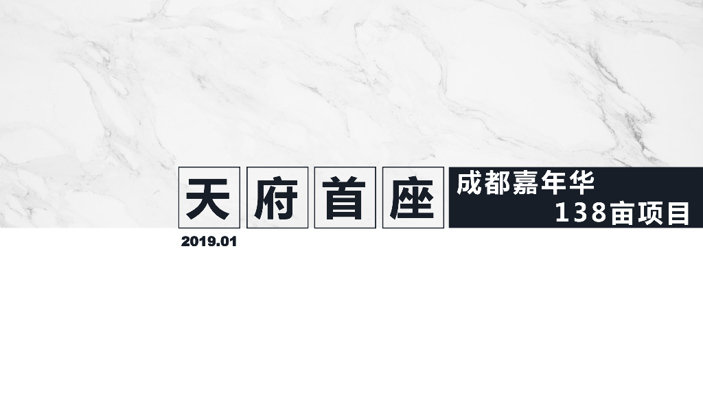 [四川]天府首座成都嘉年华138亩项目现代风格联排别墅住宅建筑方案设计