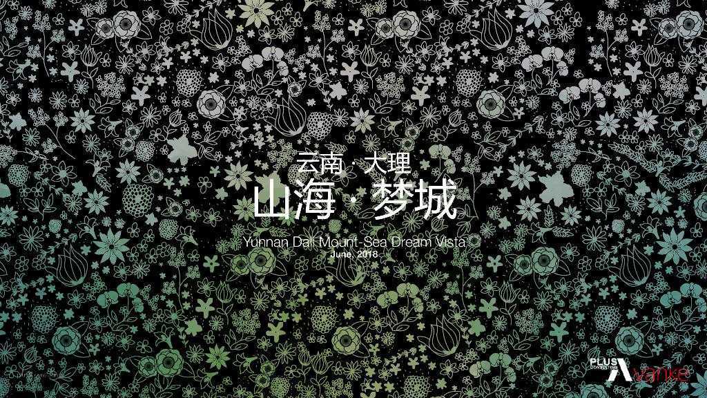 [云南]现代风住宅+生态社区：万科大理洱海满江山海梦城综合项目投标方案