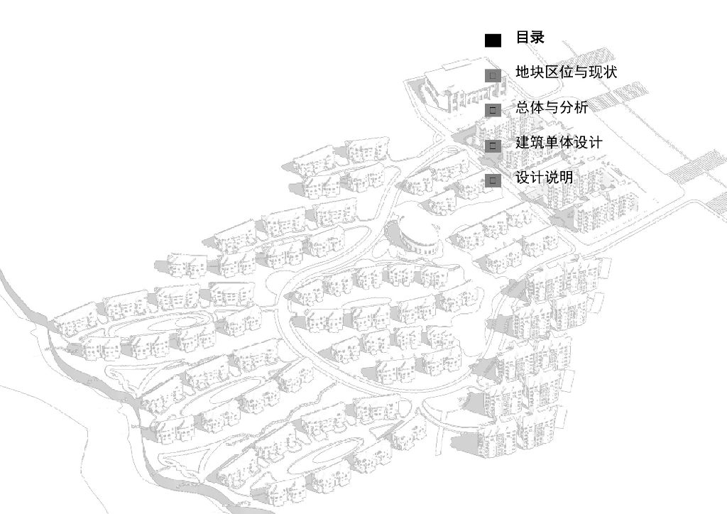 [云南]安宁市住宅小区规划设计方案文本