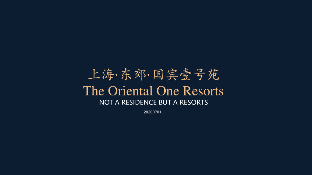 [上海]新中式合院+叠墅居住区规划设计文本