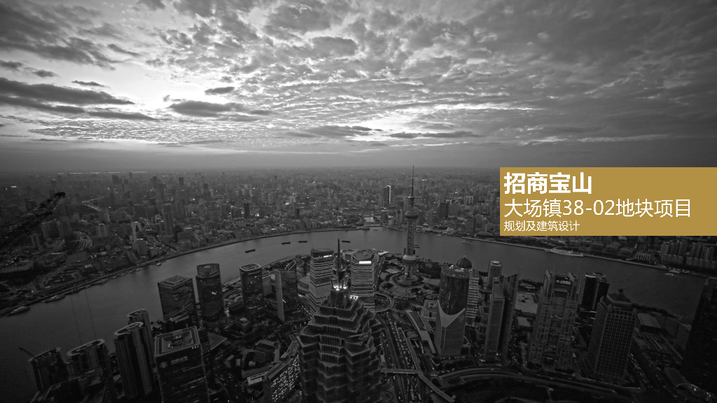 [上海]高层住宅及花园式洋房、联排式住宅建筑设计方案文本