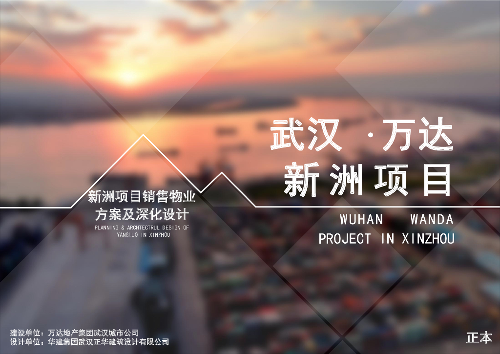 [武汉]住宅+办公+酒店居住区规划文本2019
