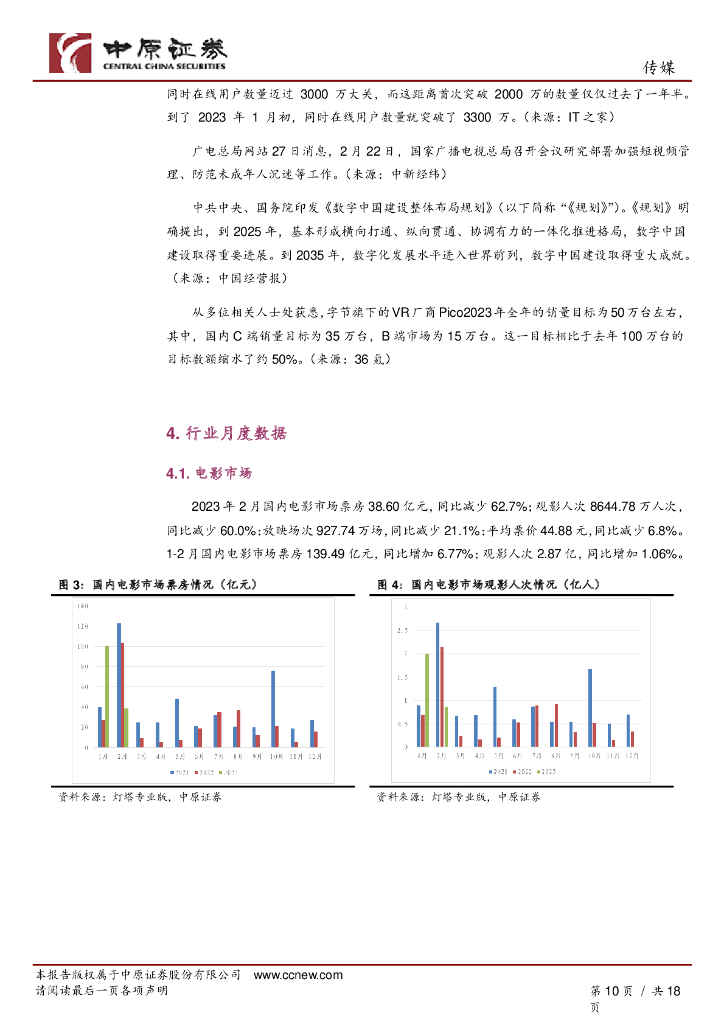 中原证券：传媒行业月报：ChatGPT引起市场热议，关注AIGC技术应用进展_第10页