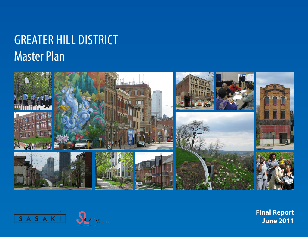 [美国]知名景观公司大型居住区GreaterHillDistrict规划设计方案文本
