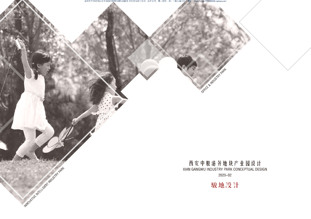 陕西多层办公+商业+LOFT规划设计文本PDF