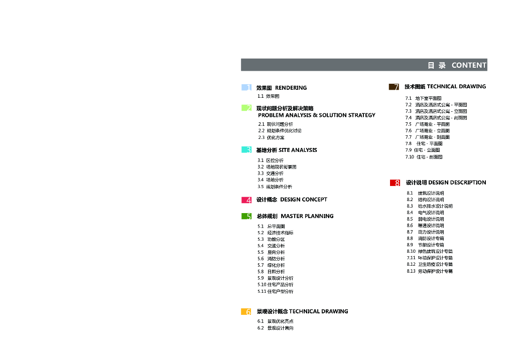 [绍兴]多层办公+商业+住宅设计文本PDF2019