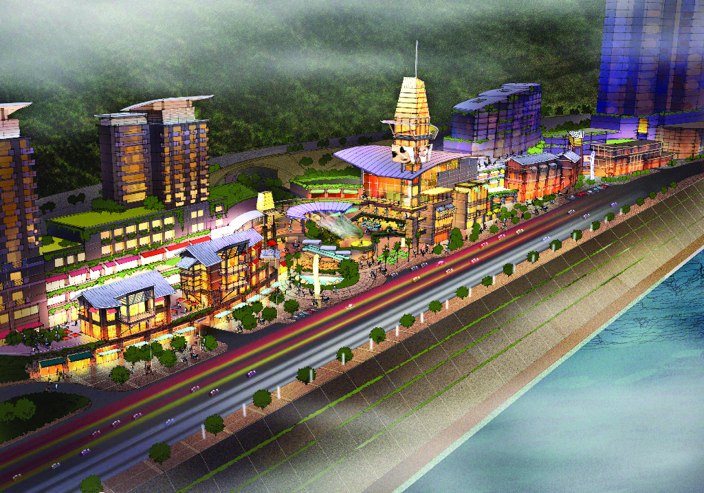 [重庆]超高层新中式风格灯塔购物<em>娱乐</em>中心建筑设计方案文本 海报