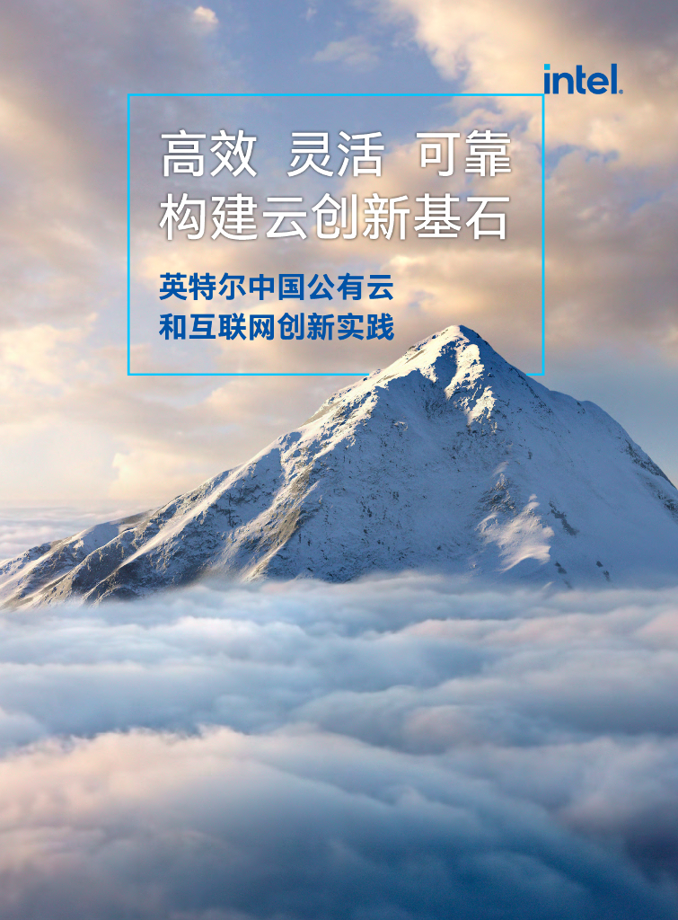 英特尔：中国公有云和互联网创新实践（2023）