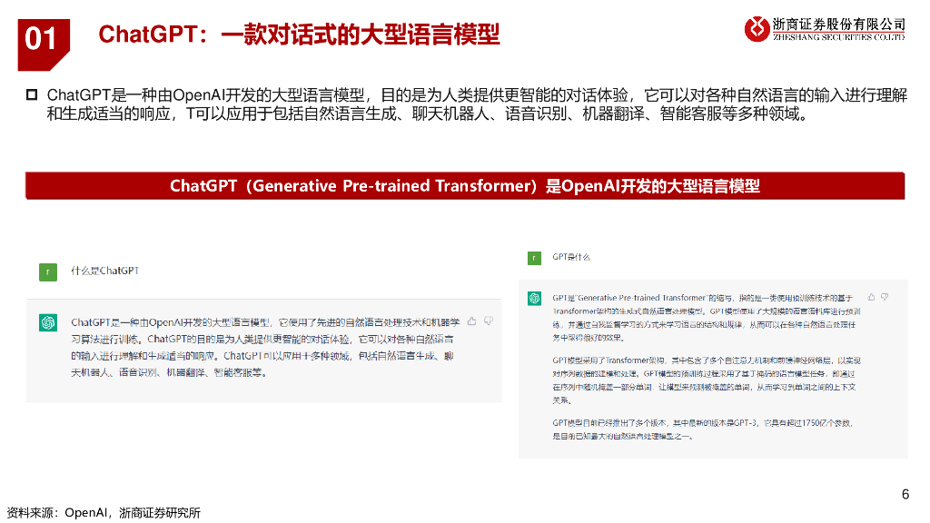 浙商证券：机械：ChatGPT如何改变机械行业？_第6页
