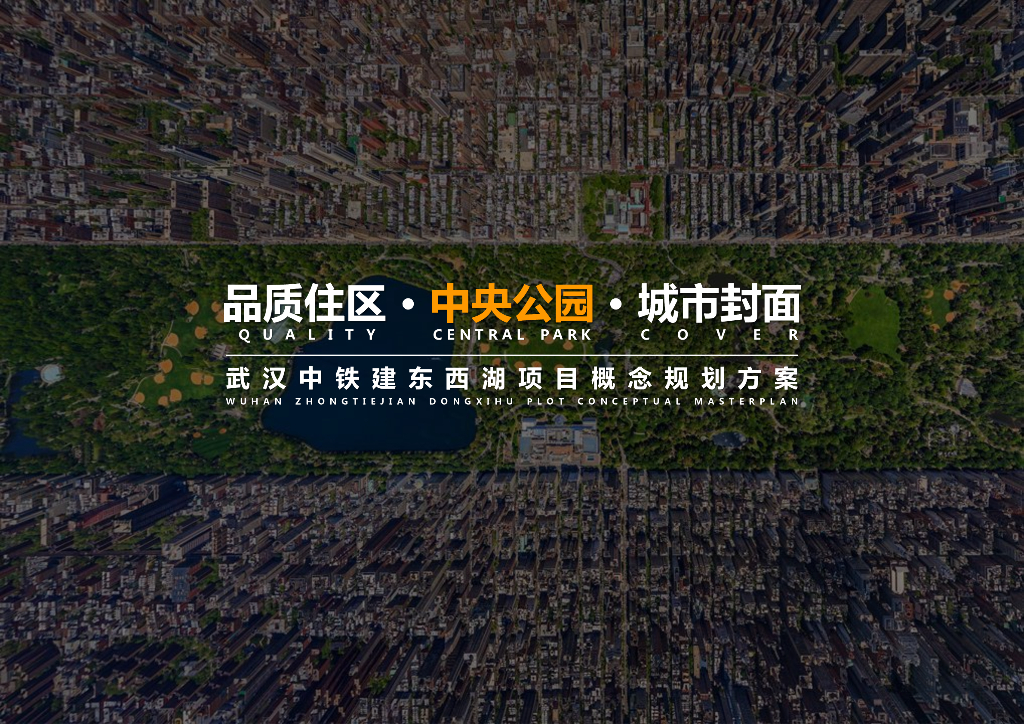 [武汉]奢华大气高层洋房概念规划设计方案