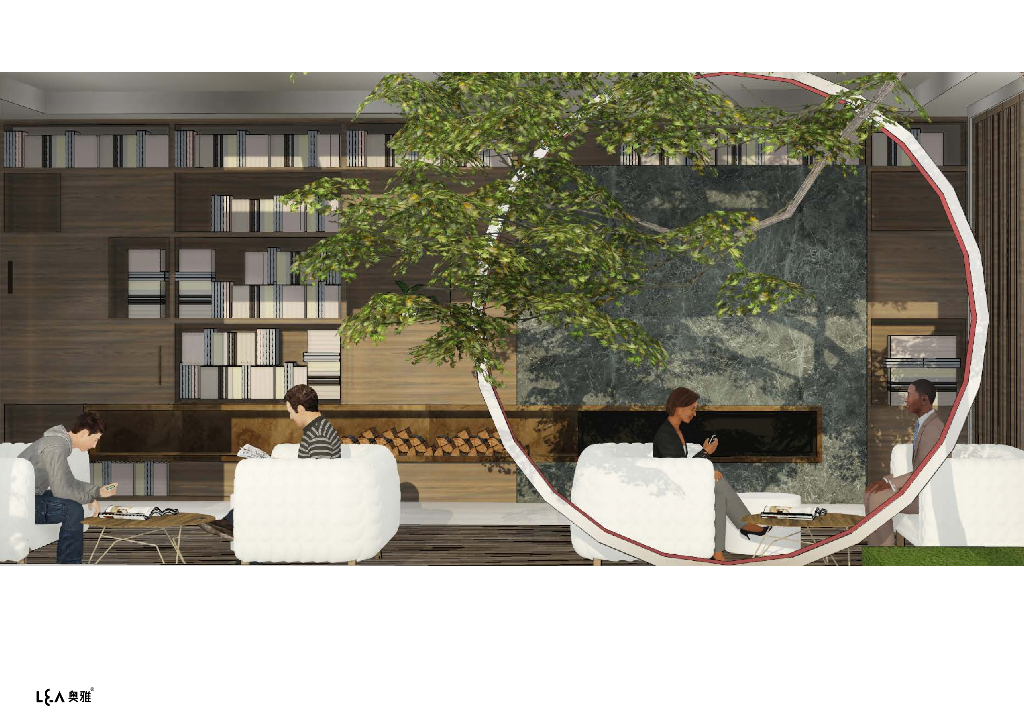 现代简约+典雅轻奢住宅景观项目方案设计
