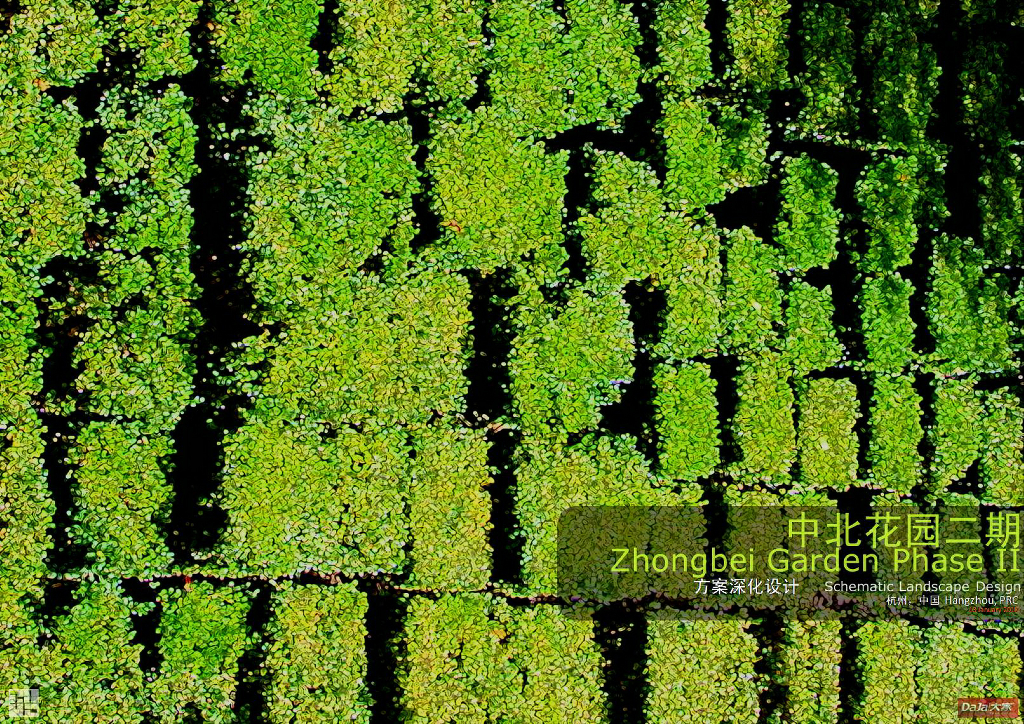 [杭州]茶叶+水涟漪主题住宅景观设计方案