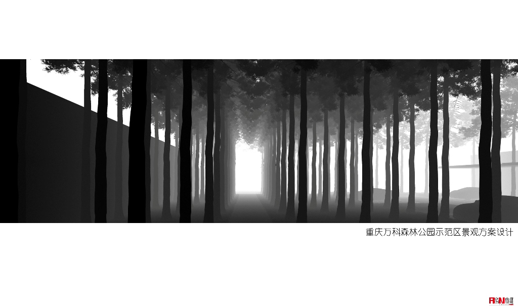 [重庆]森林公园住宅区景观设计方案