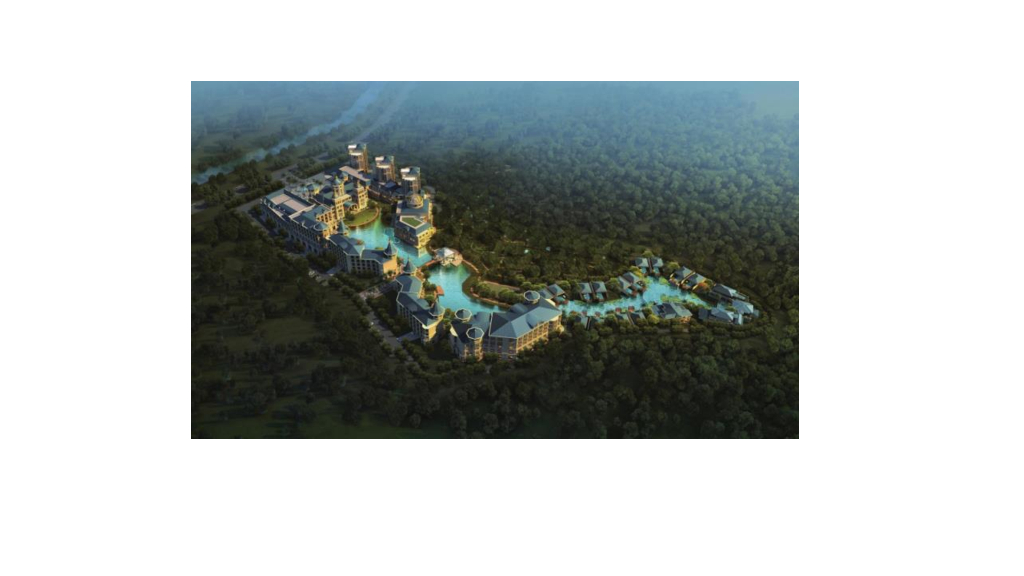 [黑龙江]现代滨水旅游温泉度假区规划方案