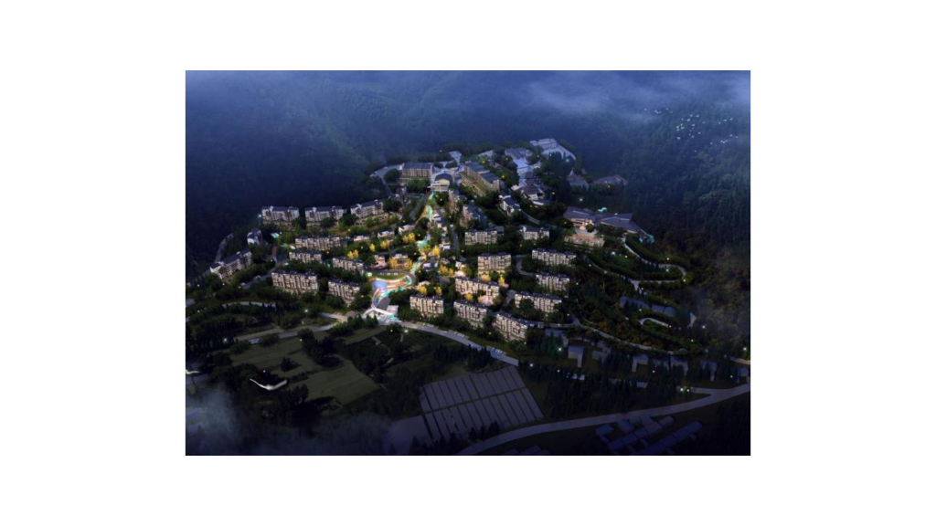 现代山居康养旅游休闲温泉度假区规划设计