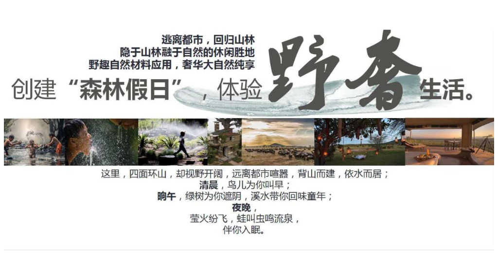 [陕西]凤汤天际温泉度假区规划设计方案