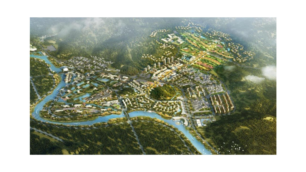 [福建]花语温泉度假区规划设计方案