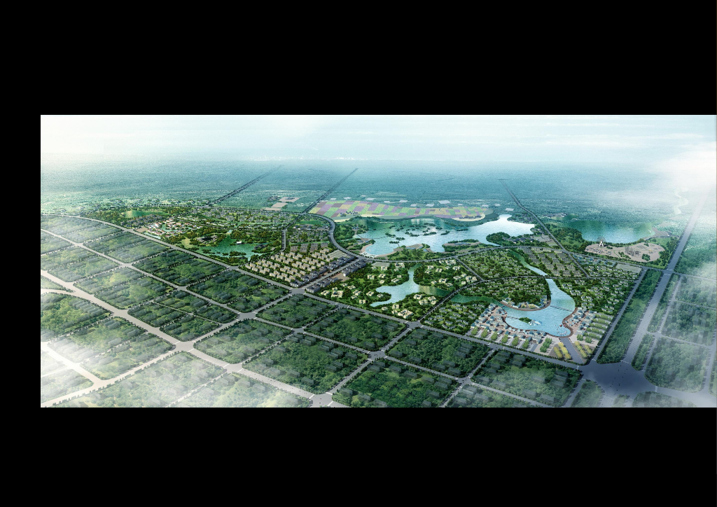 [成都]滨湖生态湿地旅游度假区规划