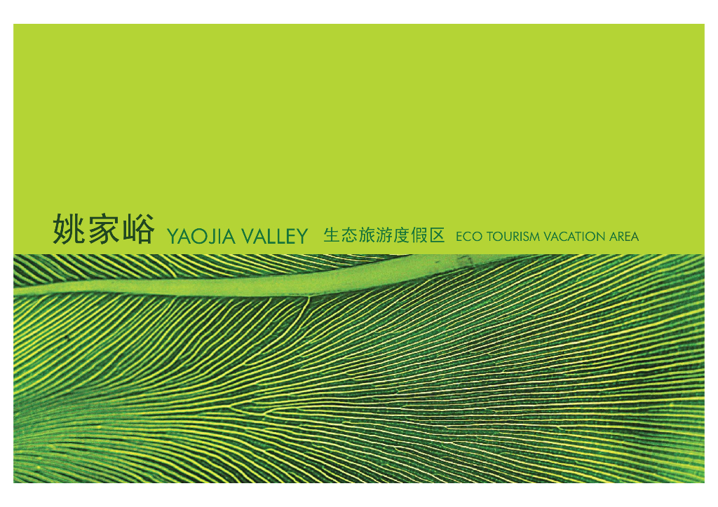 山东生态养生旅游度假区规划方案