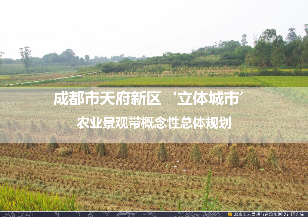 [四川]成都立体城市农业景观带规划设计