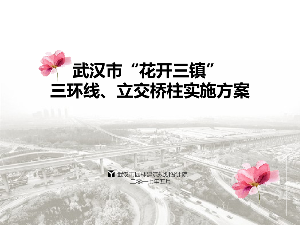 [湖北]生态大尺度空间立体匝道道路街区绿化景观改造设计方案（2017最新）