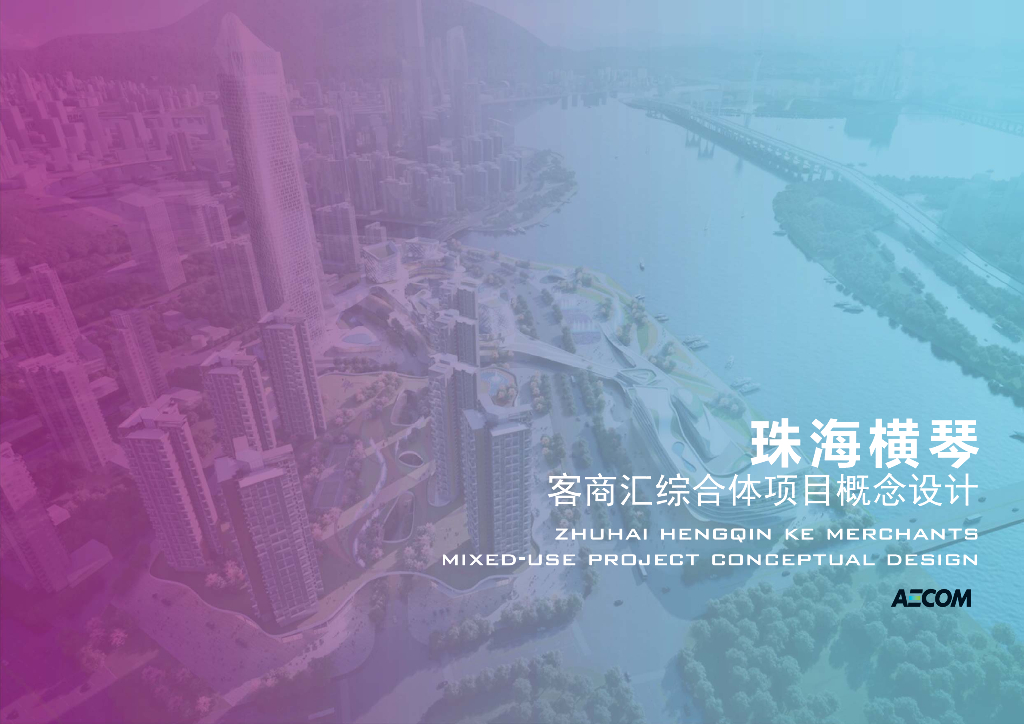 某自贸区商业综合体景观方案设计PDF99页