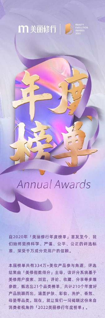 美丽修行：2022美妆产品年度榜单