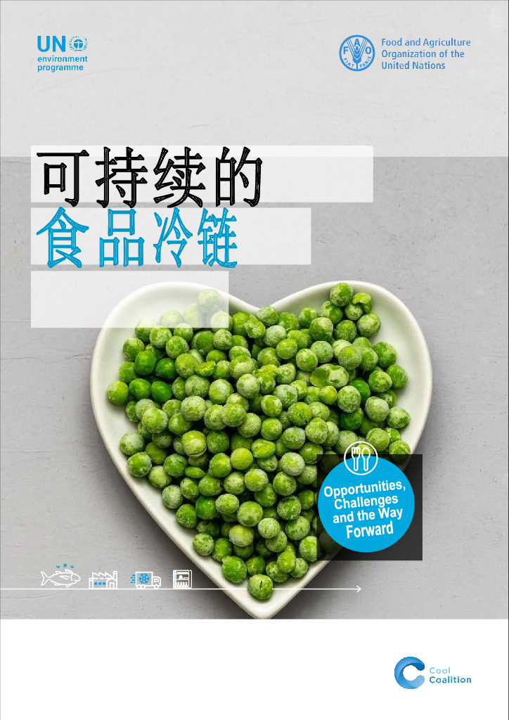 联合国环境规划署：可持续的食品冷链