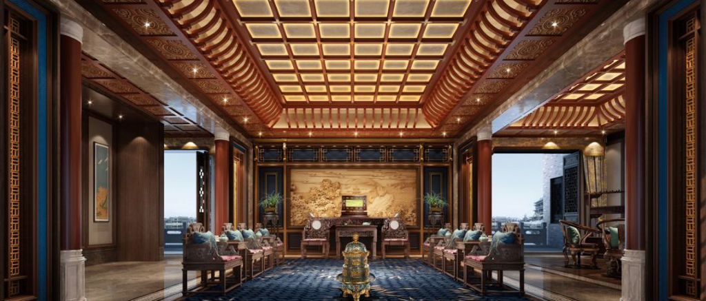 [常德]新中式酒店室内设计文本PDF