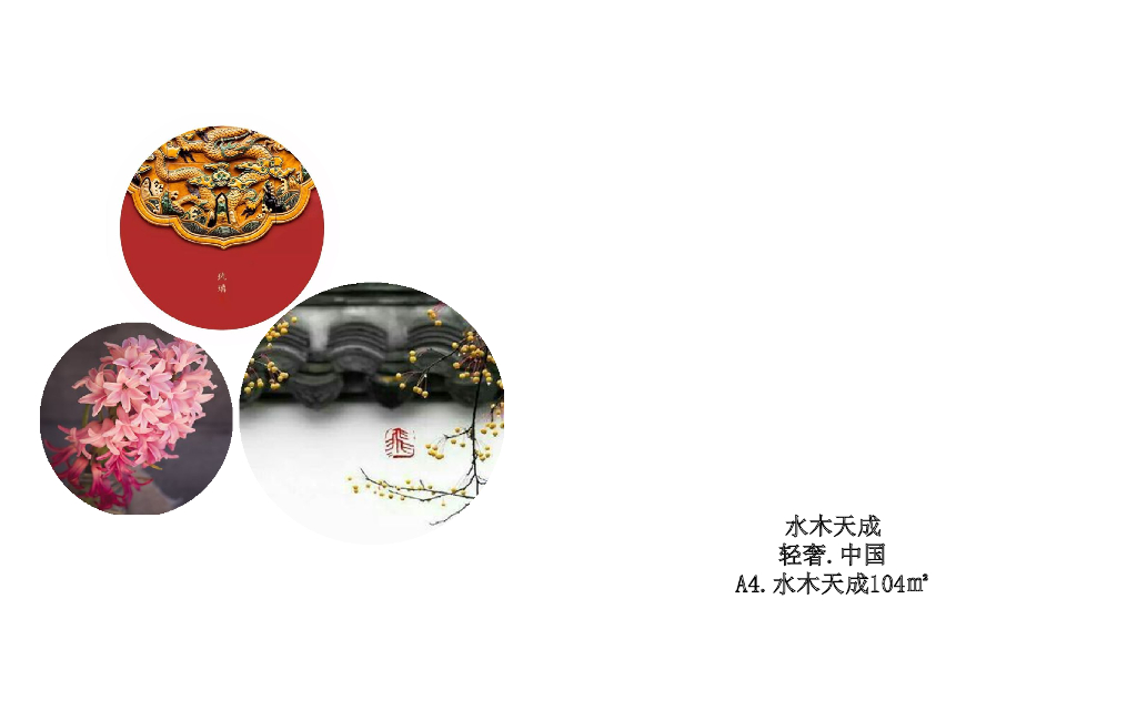 水木天成豪宅样板间设计方案-2020