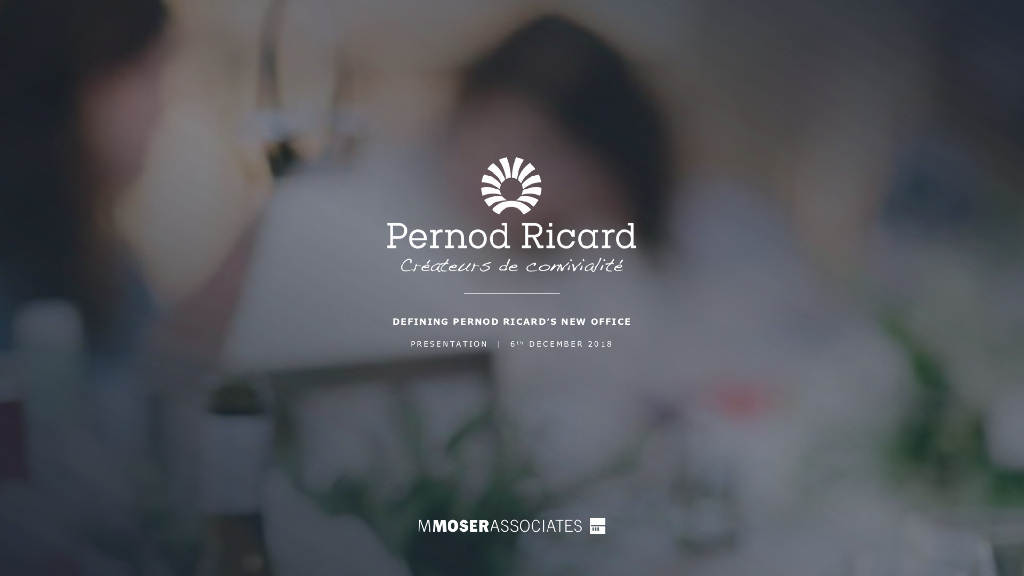 Pernod Ricard总部办公PPT设计方案108页