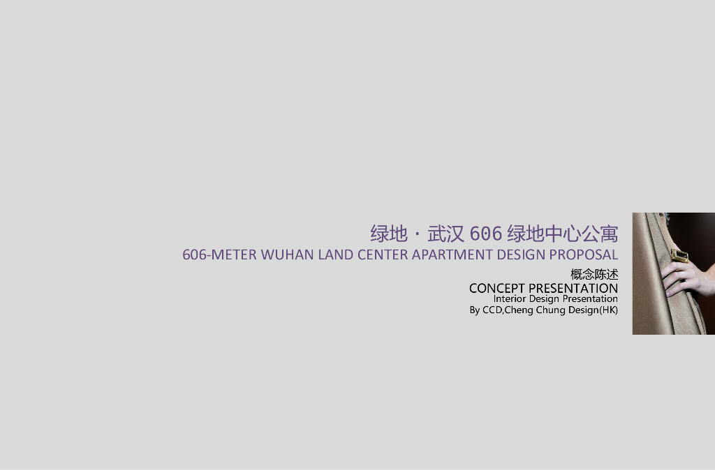 [湖北]CCD-武汉绿地新中心服务式酒店公寓方案文本