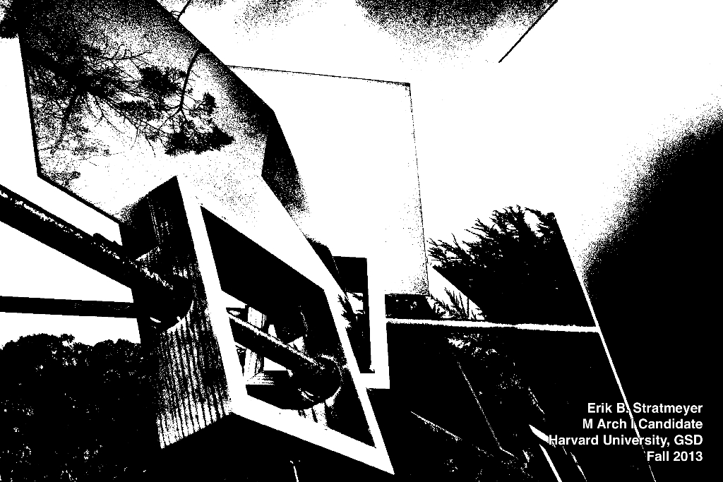Portfolio Of Erik B.Stratmeyer（For Harv