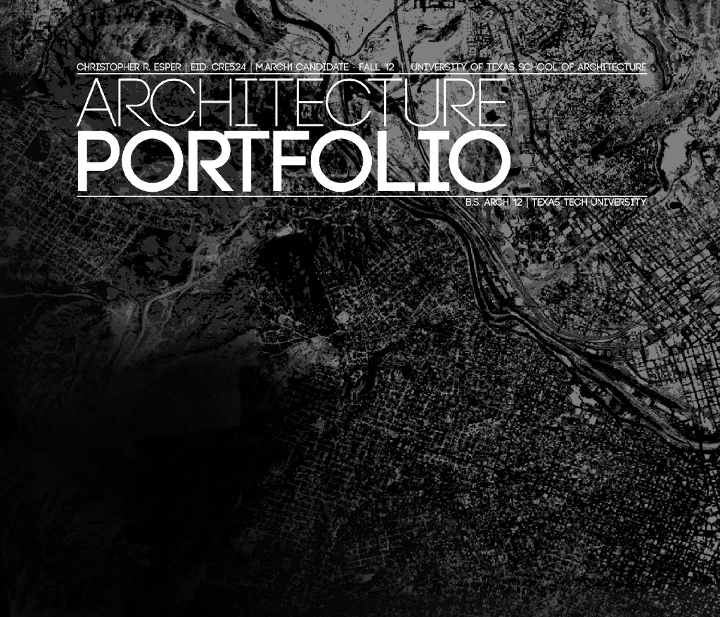 Portfolio Of Christop R Esper