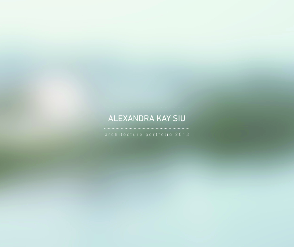 Portfolio Of Alexandra Kay Siu
