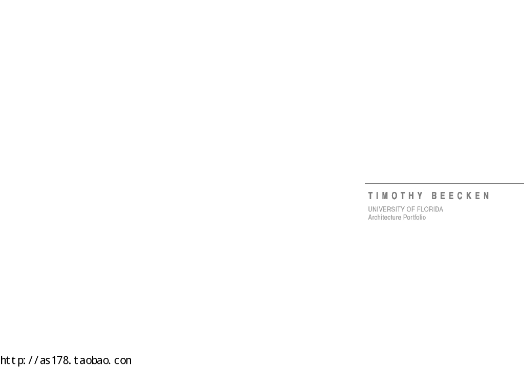 Architecture Portfolio(2)