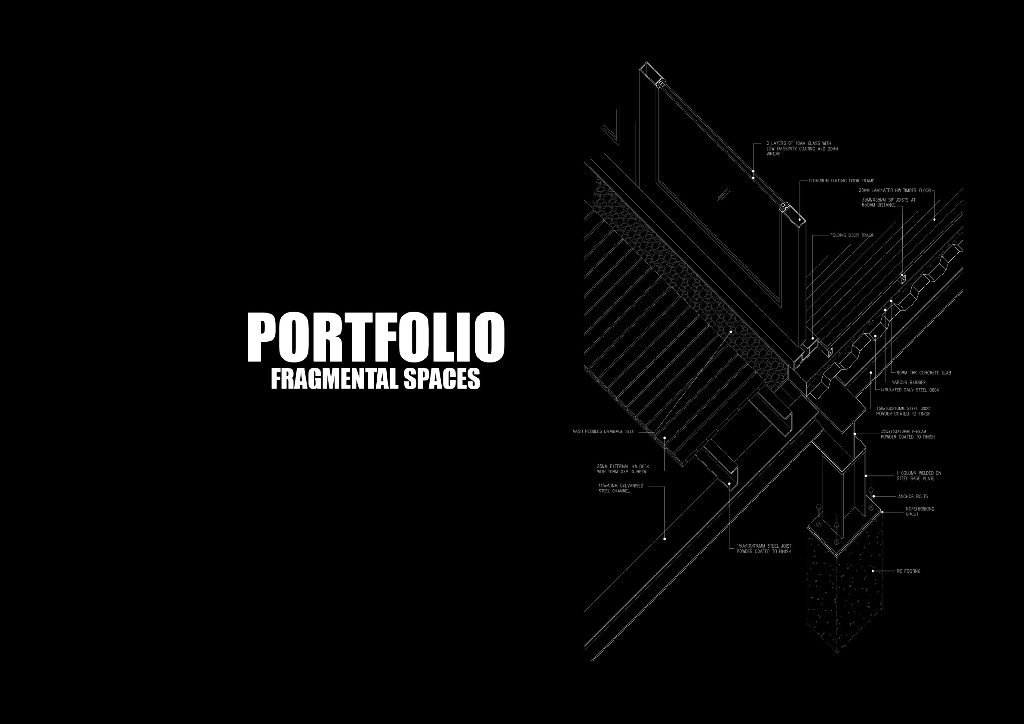 YEAR 3 ARCHITECTURE PORTFOLIO