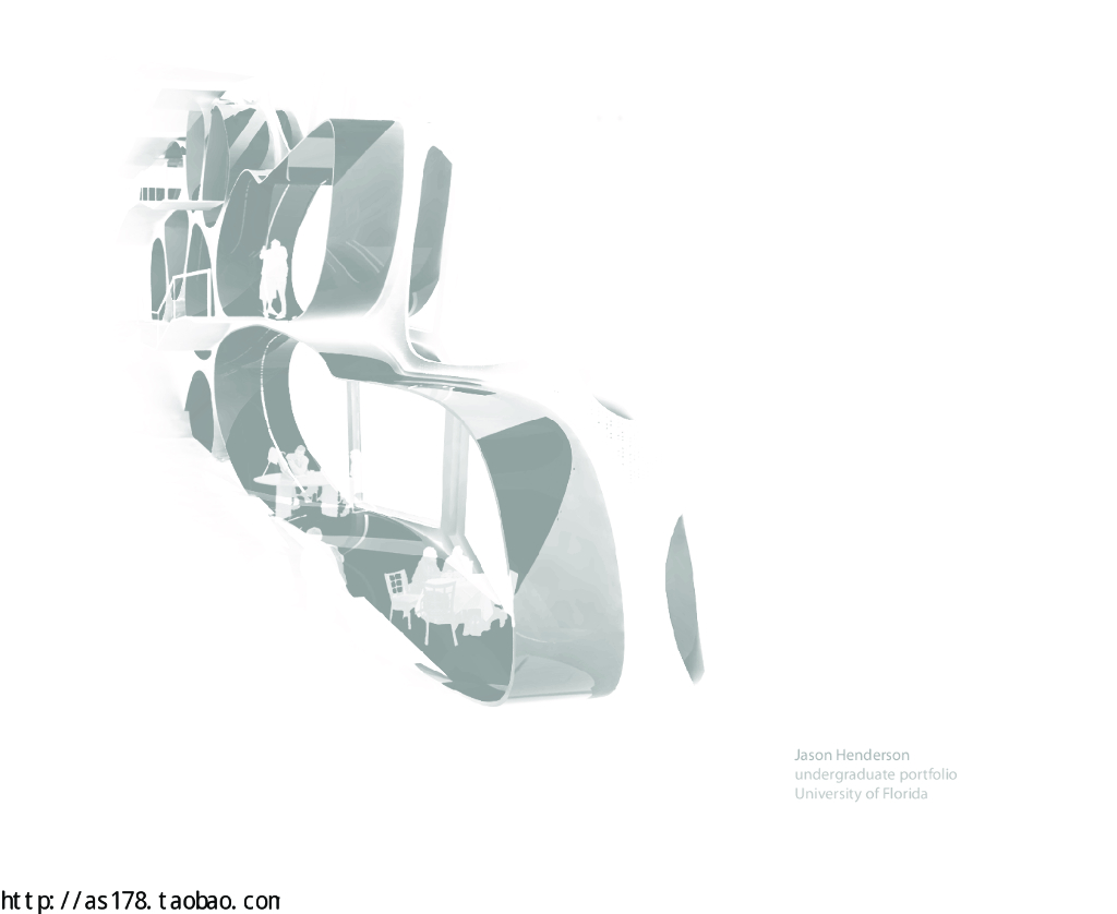 Undergraduate Architecture Portfolio 200