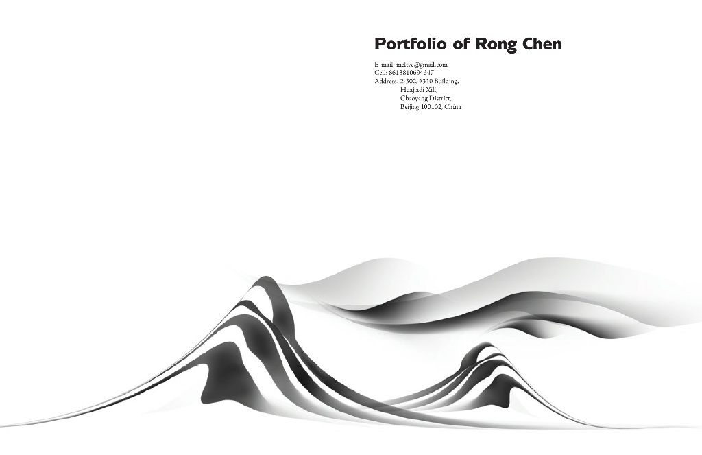 Portfolio_of_Rong_Chen