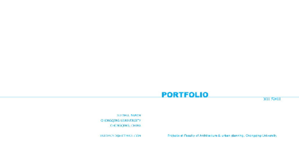 Portfolio of xushu