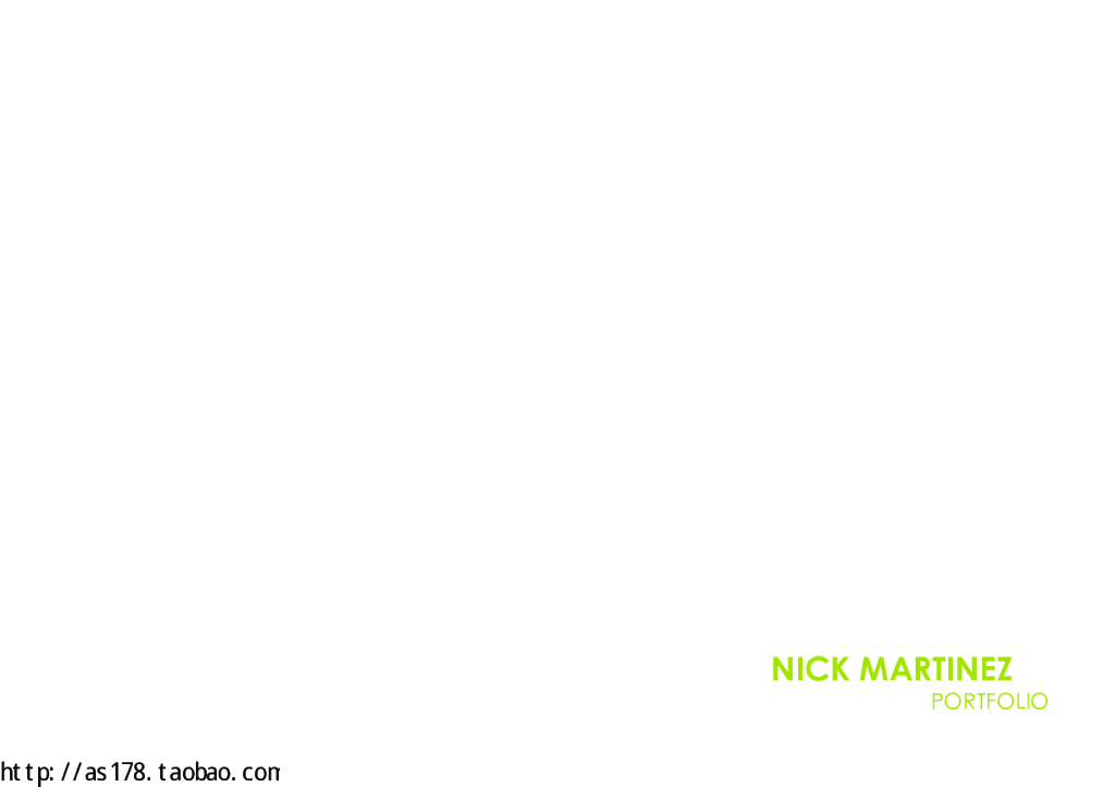 Nick Martinez's Architecture Portfolio