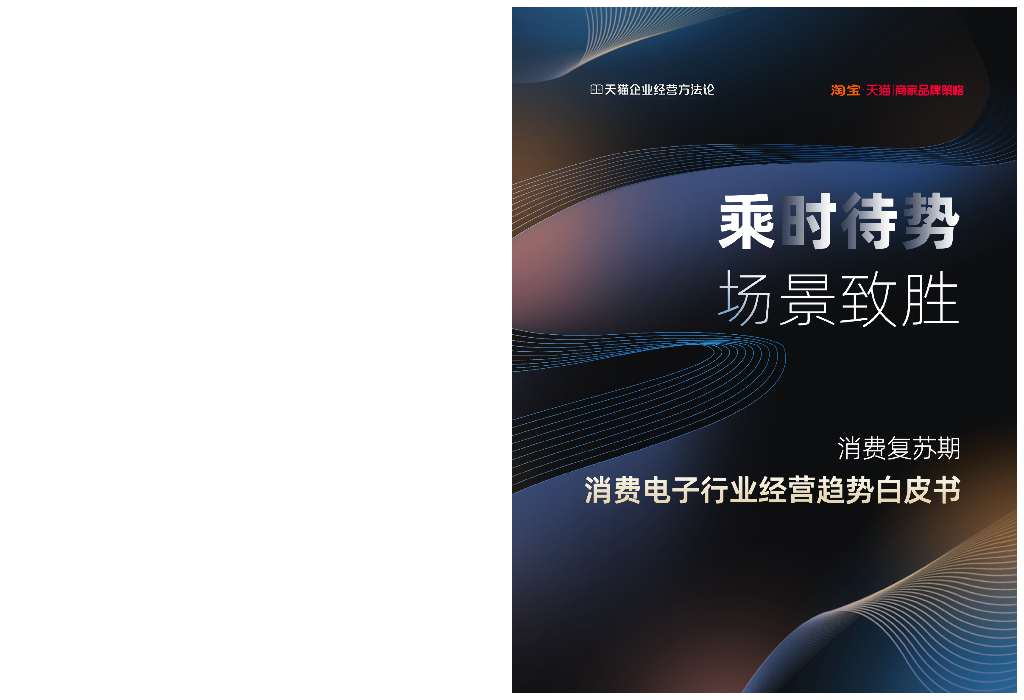天猫：乘时待势，场景致胜——消费复苏期消费电子行业经营趋势白皮书