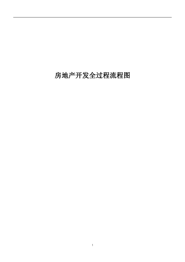 2019年版_房地产开发过程15个阶段流程图