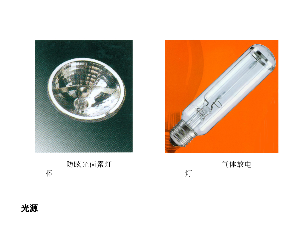 建筑装饰材料图鉴大全-照明设备与灯具