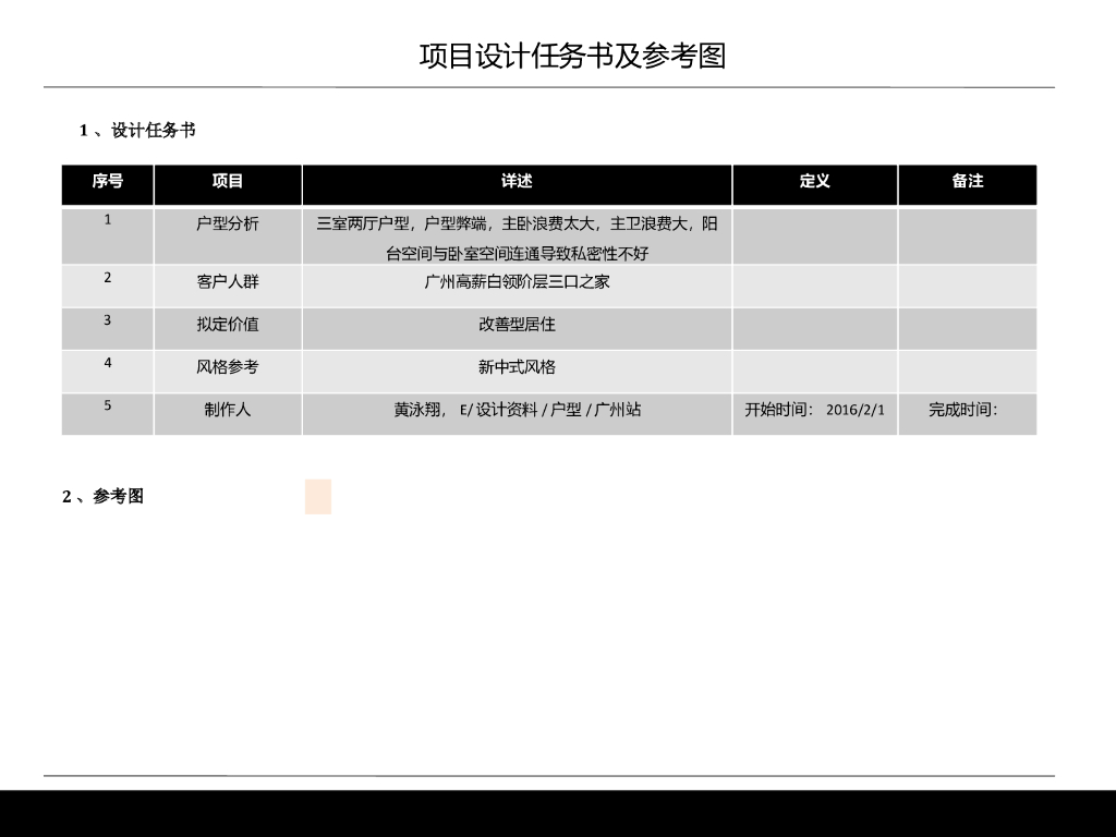新中式样板房中式禅意室内讲义（PPT+20页）