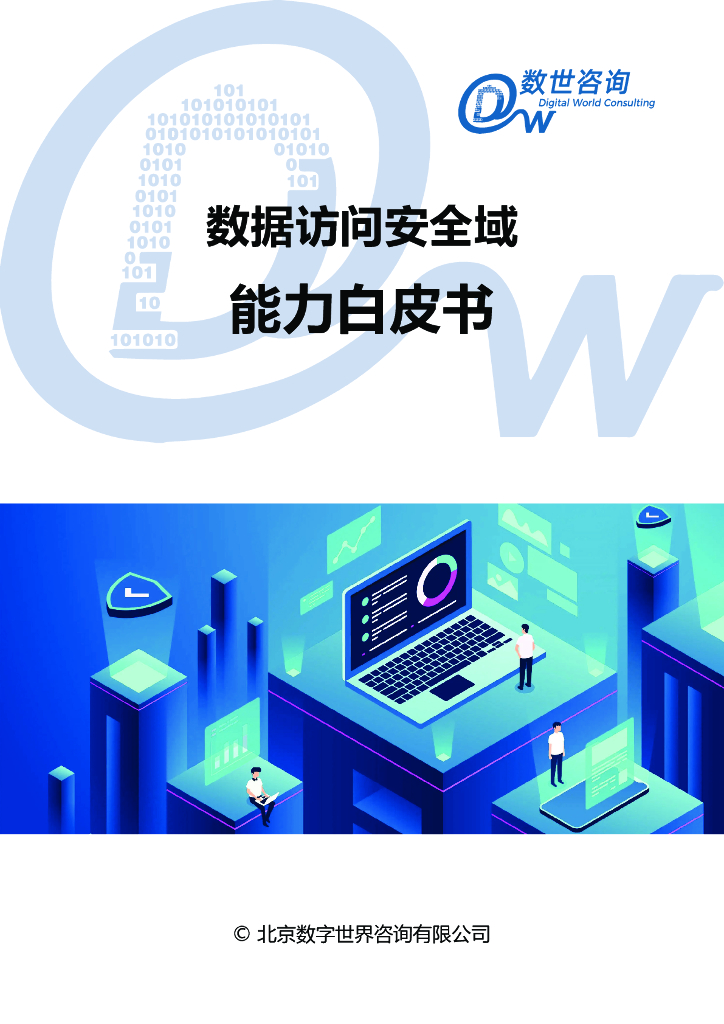 数世咨询：数据访问安全域能力白皮书